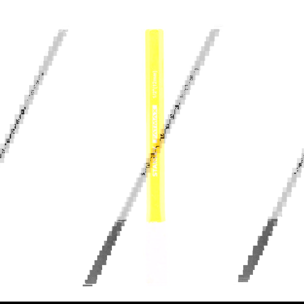 Chisels; Chisel Type: Cold Chisel ; Chisel Style: Cold ; Blade Width (Inch): 1/2 ; Tip Shape: Straight ; Overall Length (Decimal Inch): 6.0000 ; Features: One piece forged construction for strength